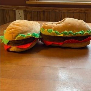 Old navy hamburger slippers Clearance